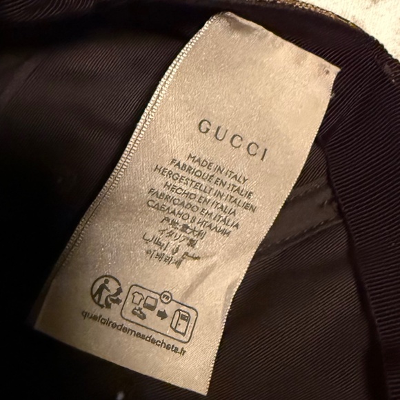 Authentic Gucci Hat - Picture 6 of 8